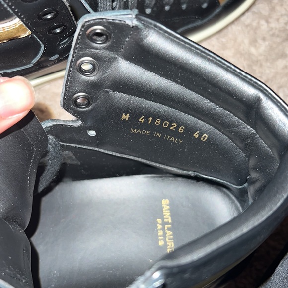 Saint Laurent Alpha Sigma High Top - Picture 5 of 8
